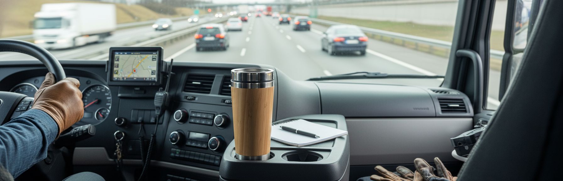 dag van de vrachtwagenchauffeur